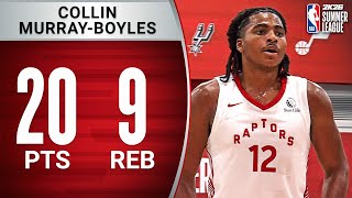 Collin Murray-Boyles Drops 20 Points vs Warriors! | July 17, 2025