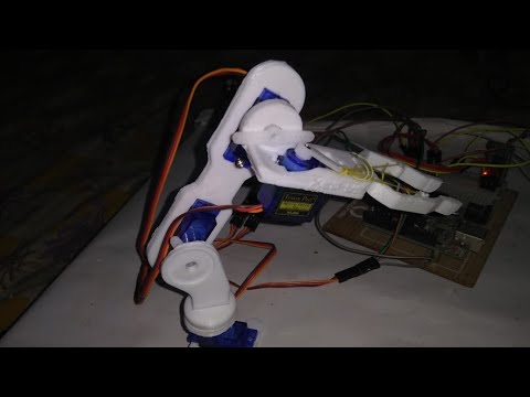 How to make a Robotic arm at home