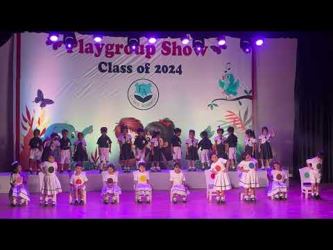 Playgroup Show Class of 2024