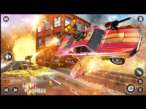 Impossible Car Stunt GameCar Shooting Game