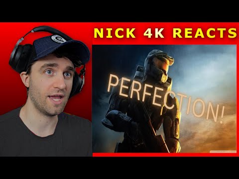 Halo 3 Was Perfection | NICK 4K REACTS