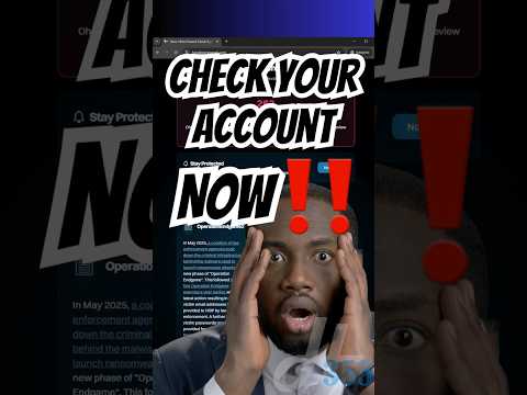 Is Your Email or Password Hacked? Check Now! 🔓