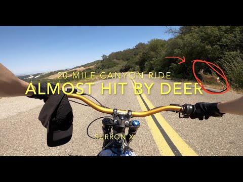 Canyon E-Bike Ride SurRon X (20MILES)