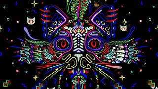Savej - Entheogenetic (Album Mix with TAS Visuals) [Global Bass | Tribal Trap | Psybass]