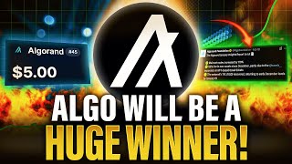 Algorand ALGO Will Be A MASSIVE Winner | 2025 Price Prediction