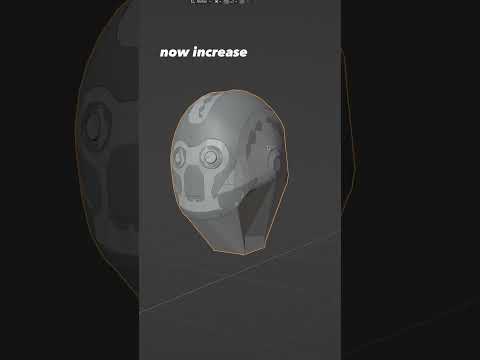Wrapping any model in Plastic with #Blender