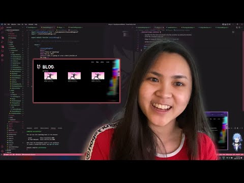 Blog Page in Progress! Website Programming 1.1 | 90 Day Challenge