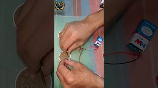 Soil moisture sensor #experiment #electronic       #soil tester