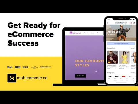 Get ready for eCommerce success with MobiCommerce