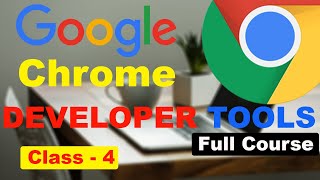 Chrome Developer Tools Full Course in English | Network Panel Chrome Developer Tools | Class (4/10)