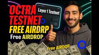 OCTRA Testnet Airdrop || Potential Airdrop || Full Free Airdrop || Layer 1 Project ||