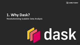 Lecture 7. Big Data Analysis with Dask - Efficient and Scalable Distributed Computing