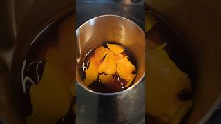 Making beeswax candles step by step