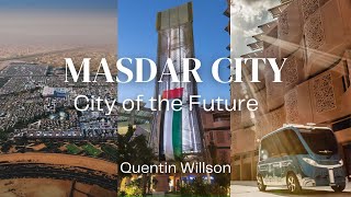 A City of the Future Hidden in the Desert