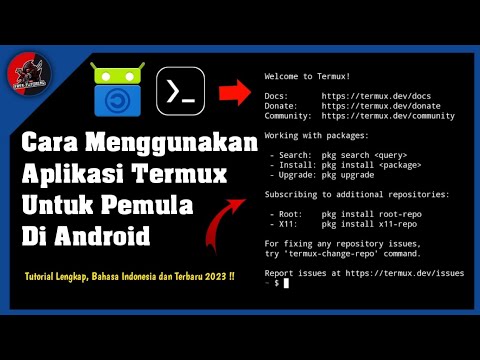 FREE TUTORIAL - Cara Menggunakan Aplikasi Termux Untuk Pemula Di Android | Tutorial Lengkap 2025 !!