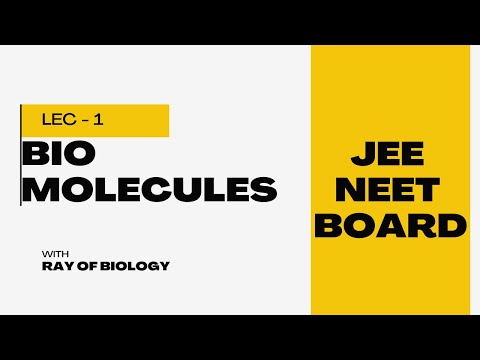 Biomolecules Class-12 // Introduction of Carbohydrates// #jee #mains/ #neet