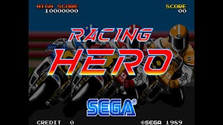 Racing Hero Review for the Arcade by John Gage