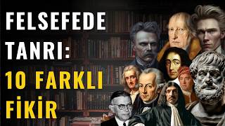 Filozofların Tanrı Görüşleri: 10 Filozof, 10 Tanrı Tasavvuru #felsefe #din #tanrı #inanç