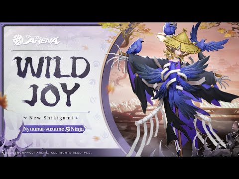 Onmyoji Arena: Nyuunai-suzume Gameplay