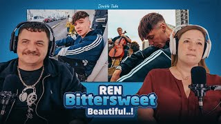 We Did NOT Expect THIS from REN… | AMERICANS REACT to Bittersweet Symphony (STUDIO vs LIVE)