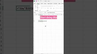 #excel #exceltips #exceltricks #msoffice #exceltutorial #excelshortcuts #shorts #viralshorts #like