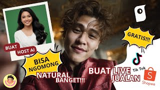 Tutorial on Creating an AI Host for TikTok / Shopee Affiliate | Pippit AI - FREE!!!