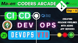 DevOps VTU Lab Experiment 11 | Creating Release Pipelines In Azure | VTU DevOps Lab Manual-BCSL657D
