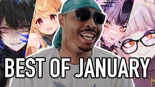 Best KhunShawn VTuber Reactions | January 2024