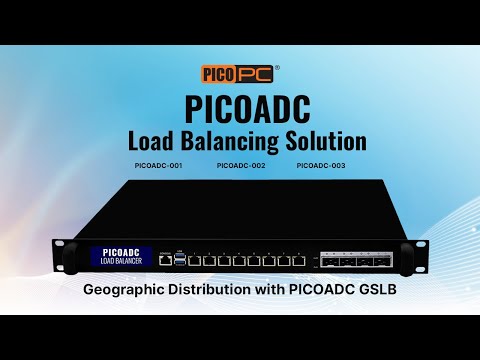 Mastering GSLB with PICOADC | High Availability & Failover Explained