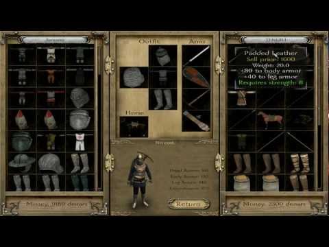 Mount and Blade Warband: Blood and Steel mod.
