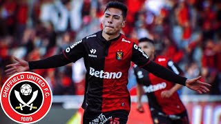 Jefferson Caceres - Liga 1 - 2024 - Welcome to Sheffield United F.C.