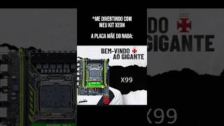Kit Xeon em 2025 compensa??    #pcgamer #xeon