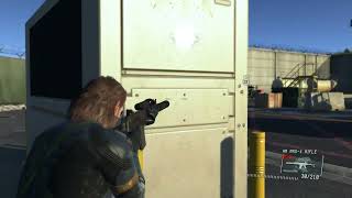 MGSV:GZ - Final Side Op