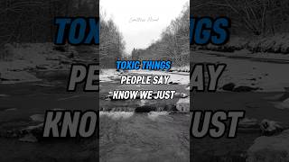 Toxic Things People Say Know We Just #denzelwashington #inspirationalquotes #motivation