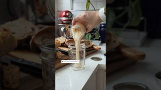 How to create a sourdough starter #cookingfromscratch #sourdough