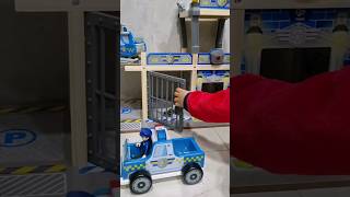 Hape Metro Police Station 🤩 #hape #toys #fun
