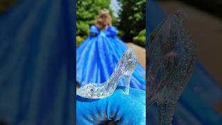 Run🕰️#disneyprincess #cinderella #cosplay #disneycosplay #princess #princessdress #cenicienta