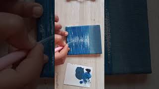Seascape painting #acrylicpaintingforbeginners #art