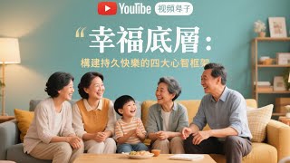 幸福底層：構建持久快樂的四大心智框架