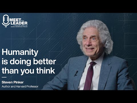 Meet The Leader | What most people get wrong about progress: Harvard psychologist Steven Pinker