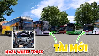 ETS2 Online Việt Nam - Xe Giường Nằm Thaco Mobihome 2024 Cùng Tài Xế Mới