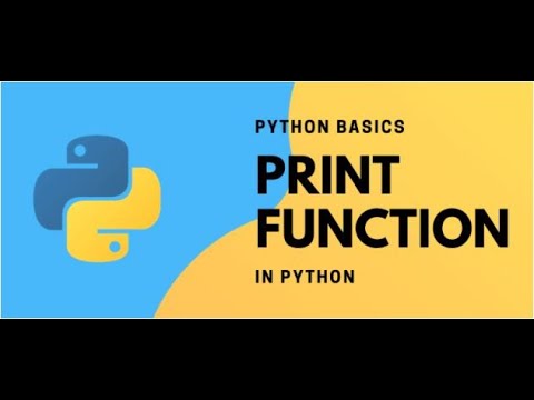 Print function in Python