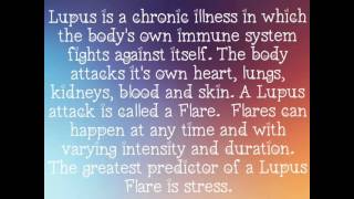 Flipagram - Lupus Awareness - Happy To Be Alive