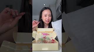trying 3 month old wax candy...