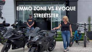 Emmo Zone VS Evoque Streetster R - What Are The Differences?? 🏍️