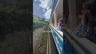 Picture perfect town 🫶🏼 #tramway #greatormetramway #music #visitwales #uktravel #shortvideo