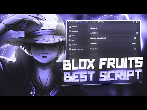 [BEST] BLOX FRUITS SCRIPT/HACK/GUI 🎉 | AUTO FARM, NO KEY, MOBILE AND SOLARA SUPPORT | PASTEBIN 2025