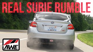 Upgrading My Exhaust + Sound Clips | WRX STI AWE Touring