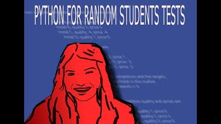 Python: create random exercises for students (part I)