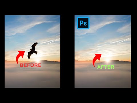 Better Option to remove object using photoshop #shorts